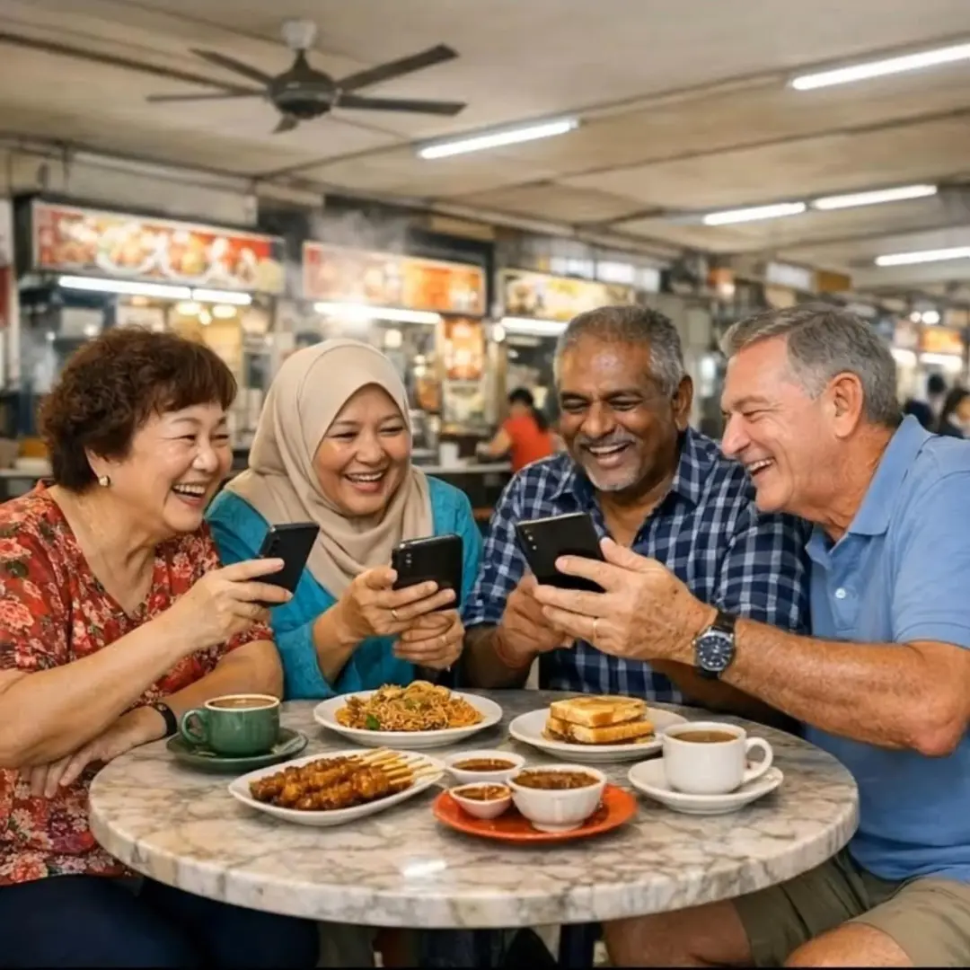 Seniors Capture National Day 乐龄定格国庆瞬间 - 4 Aug 26 2pm