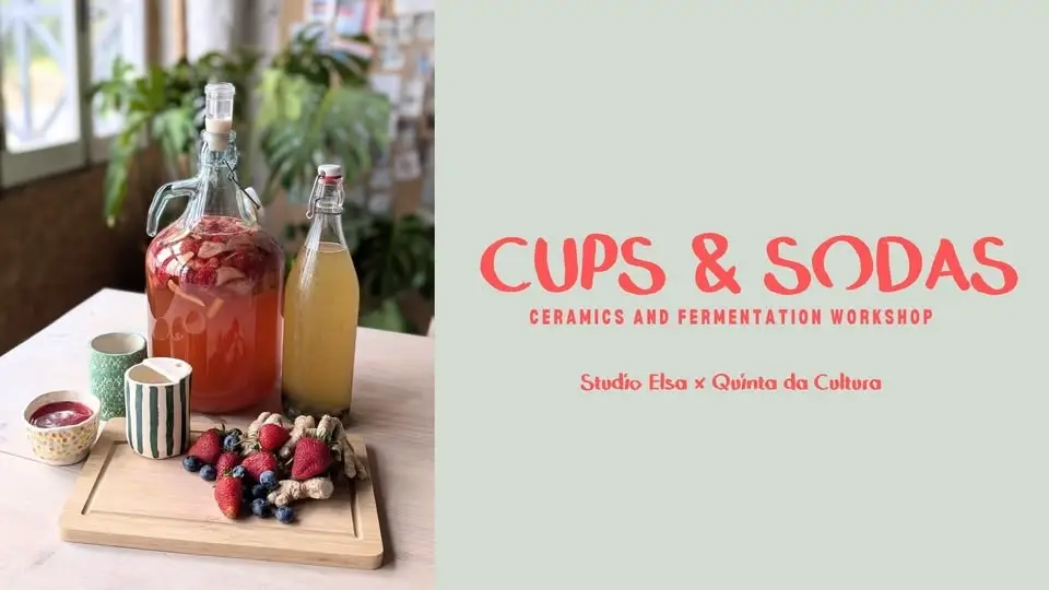 Cups & sodas: Ceramics and fermentation workshop