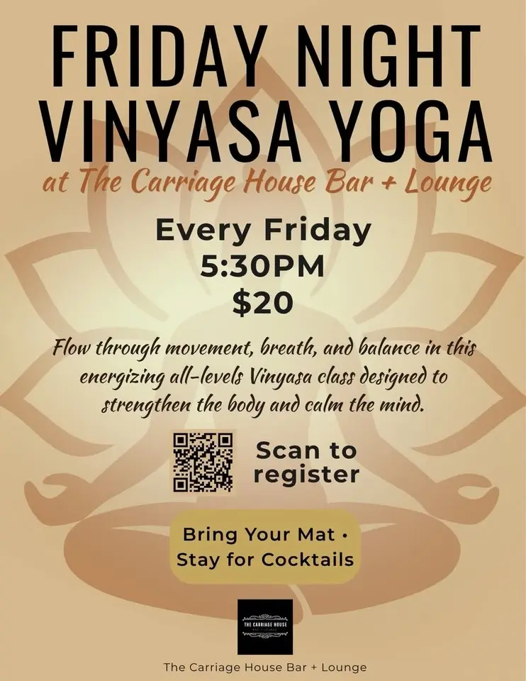 Friday Night Vinyasa Yoga