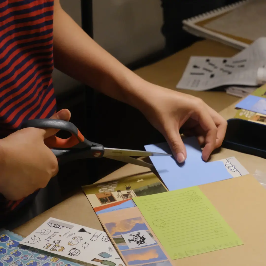 Paper Garden Series: Scrapbooking Night