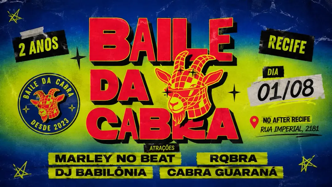 Baile Da Cabra 2 Anos - Recife
