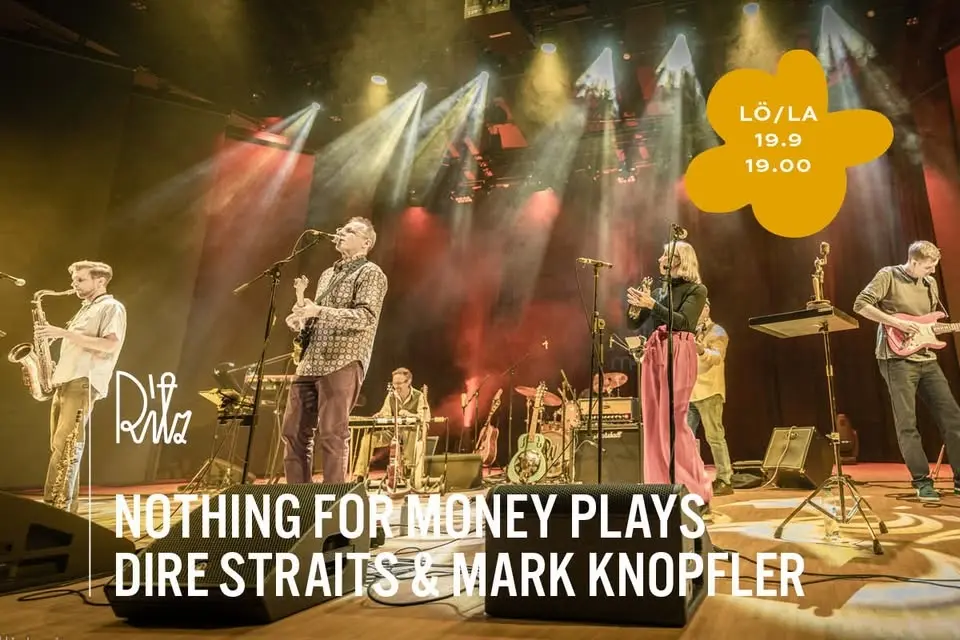 NOTHING FOR MONEY Plays Dire Straits & Mark Knopfler (K18)
