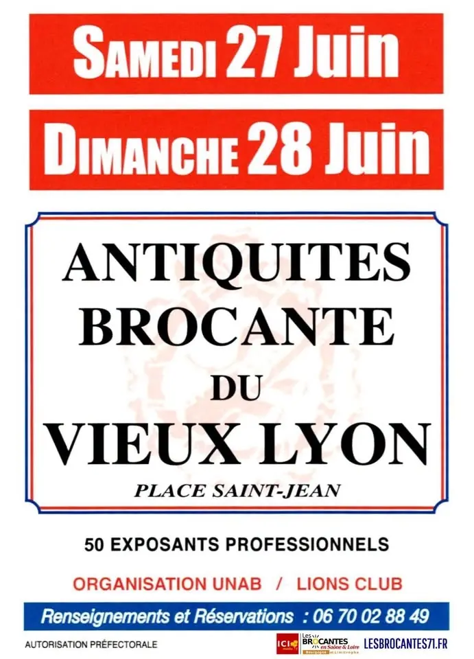 BROCANTE DU VIEUX LYON (69)