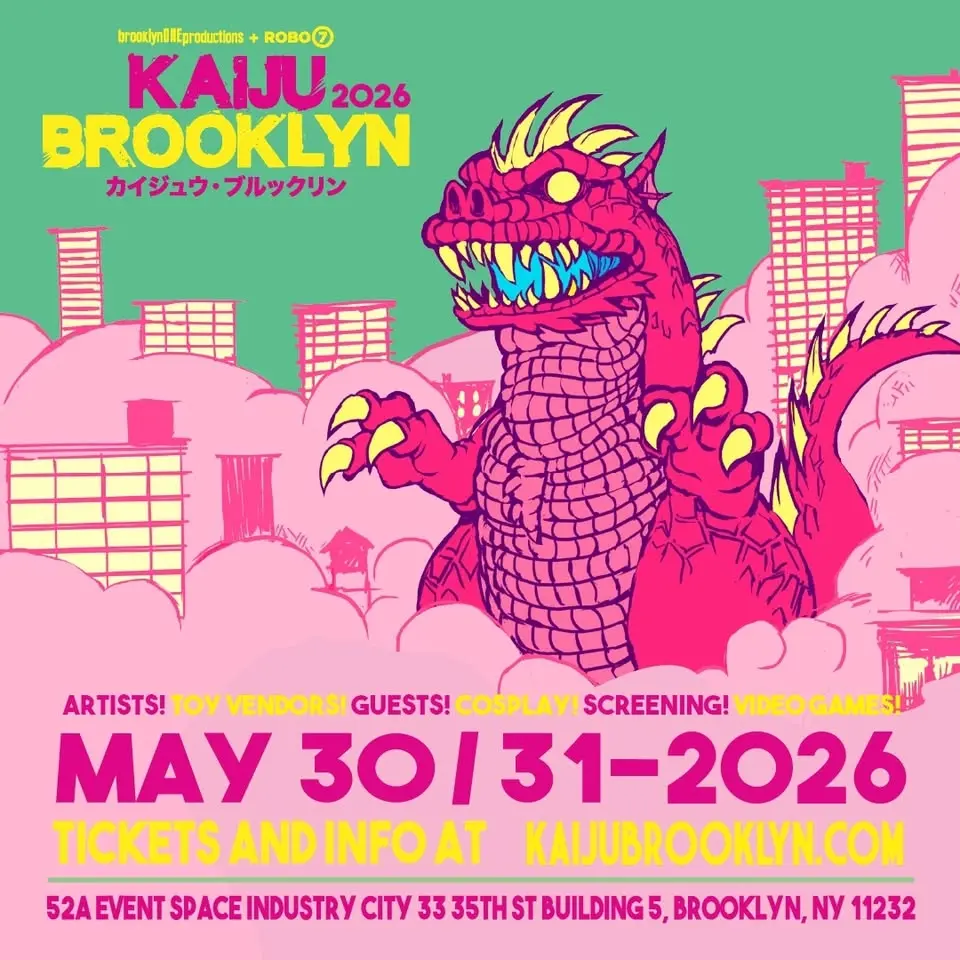 Kaiju Brooklyn 2026