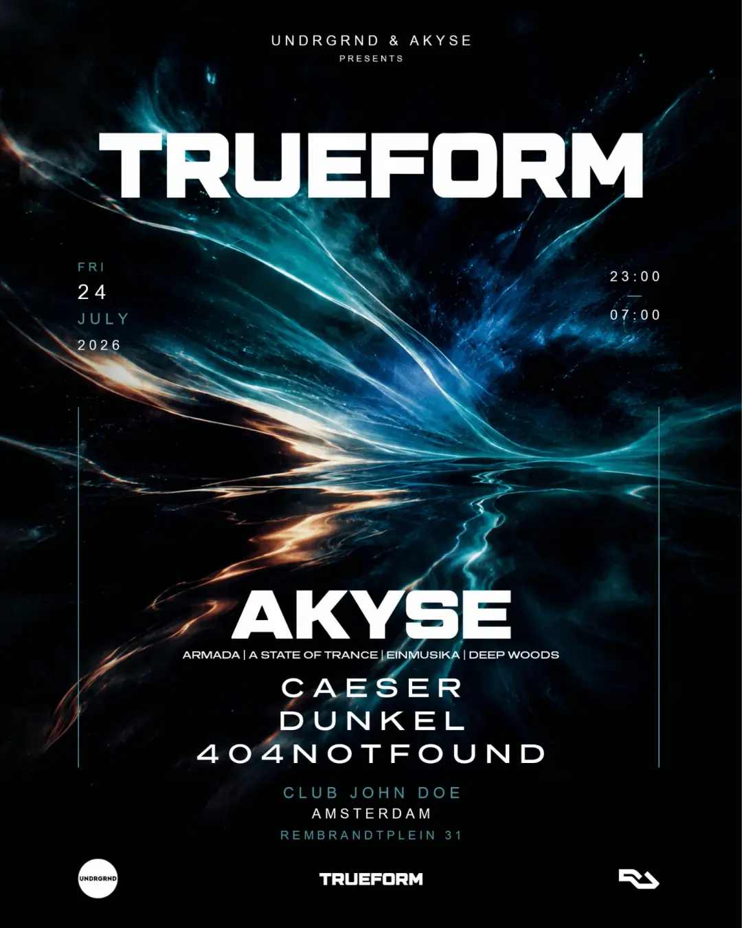 TRUEFORM x UNDRGRND