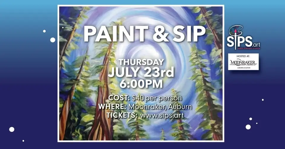 Redwood Forest Paint & Sip | Moonraker Brewing