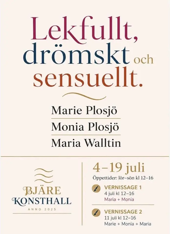 Lekfullt - Drömskt - Sensuellt