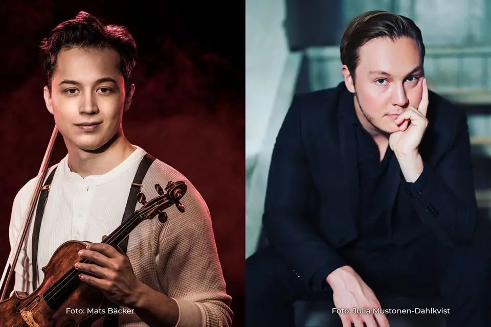 Konsert: Johan Dalene & Sebastian Iivonen