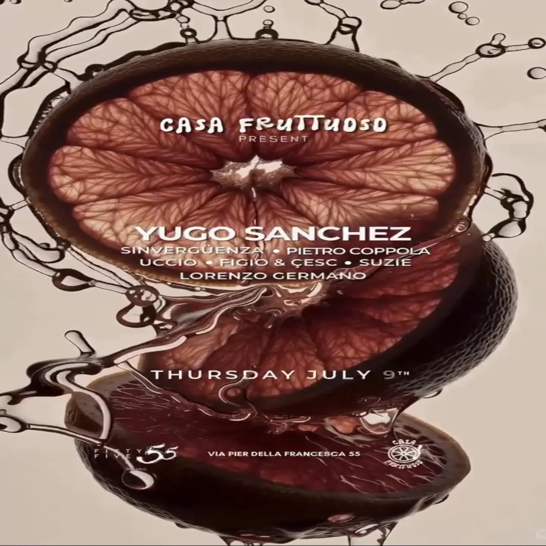 Casa Fruttuoso w Yugo Sanchez at 55 Milano