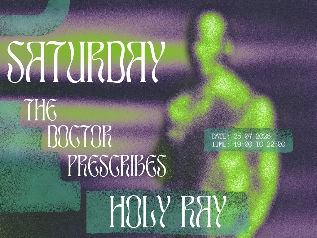 Saturday's Prescription - Holy Ray