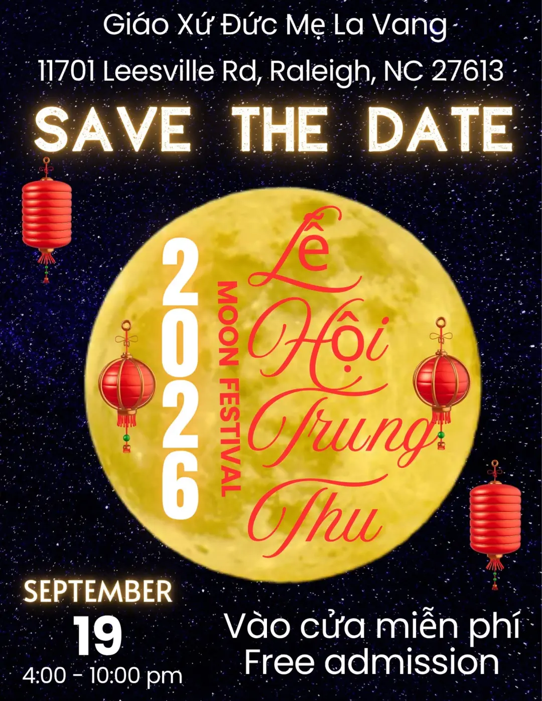 Lễ Hội Trung Thu - Moon Festival