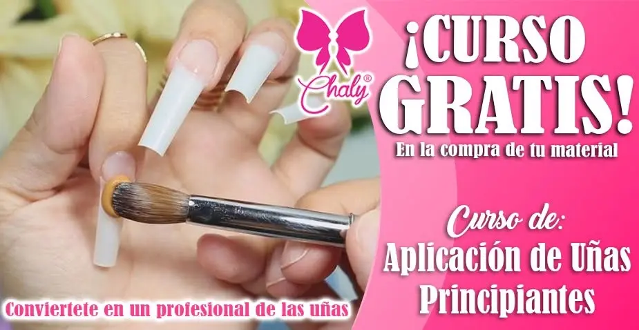 APLICACIÓN DE UÑAS PRINCIPIANTES NORTE 