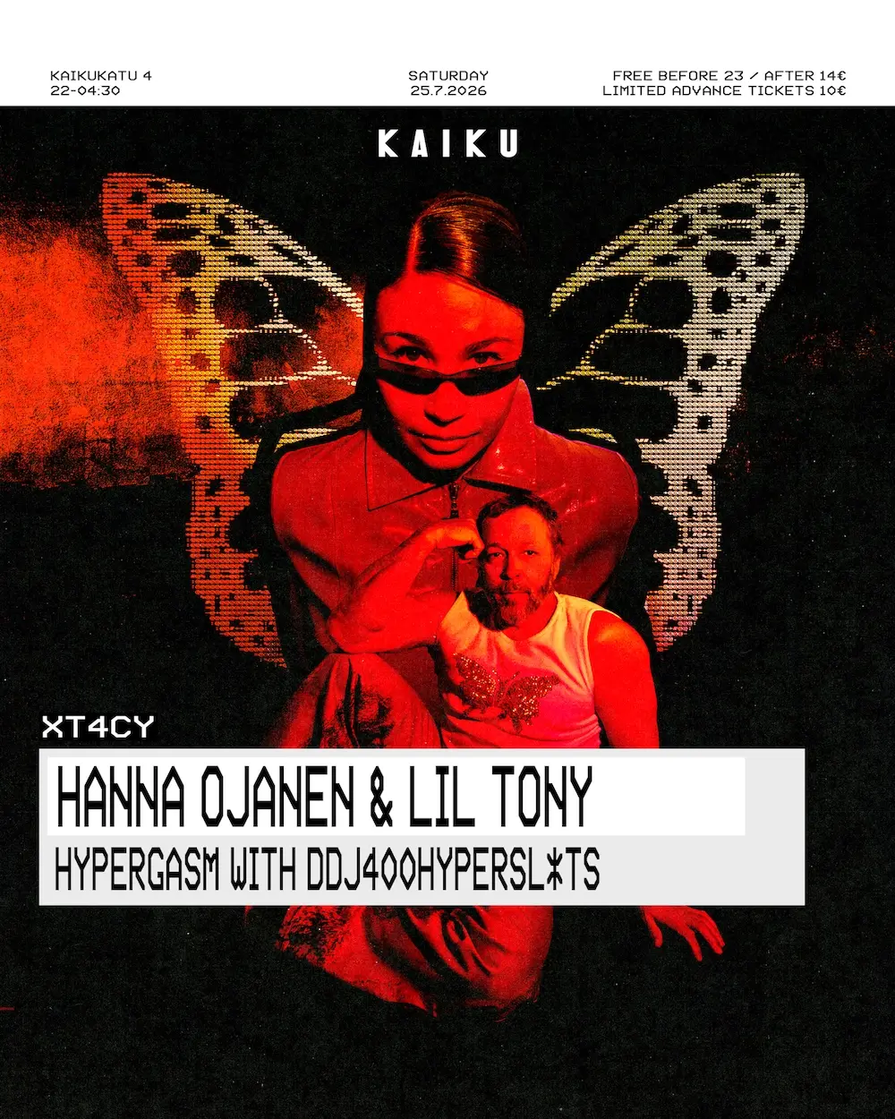 XT4CY: Lil Tony & Hanna Ojanen