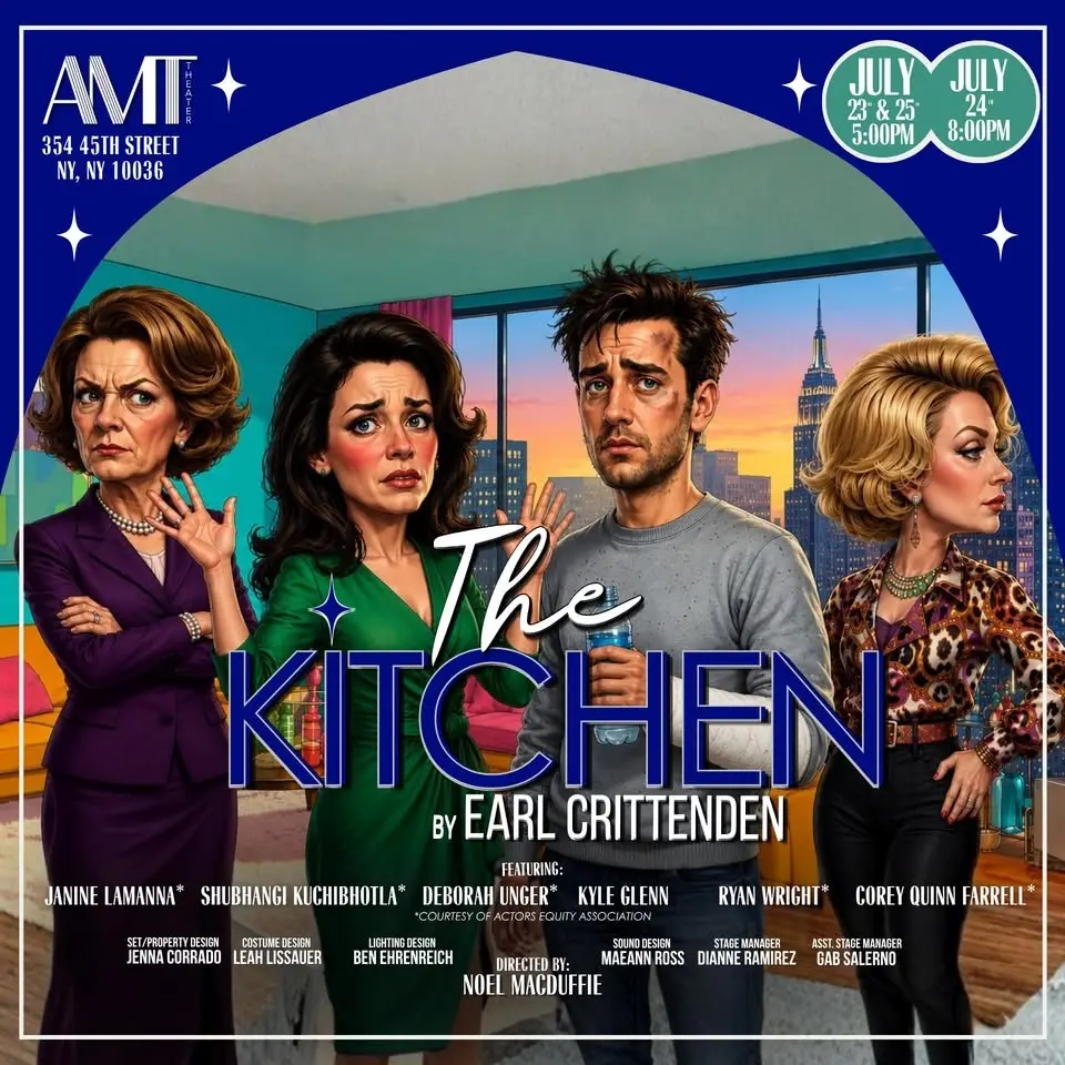 The Kitchen by Earl Crittenden