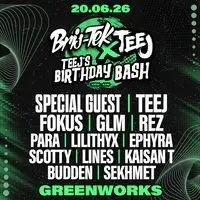 Bris-Tek x Teej's Birthday 2