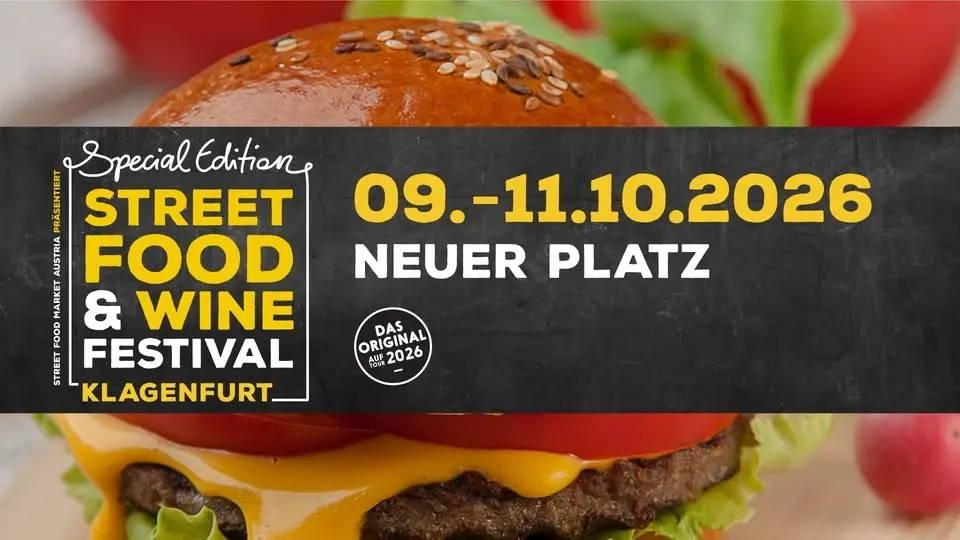 STREETFOOD & WINE FESTIVAL KLAGENFURT