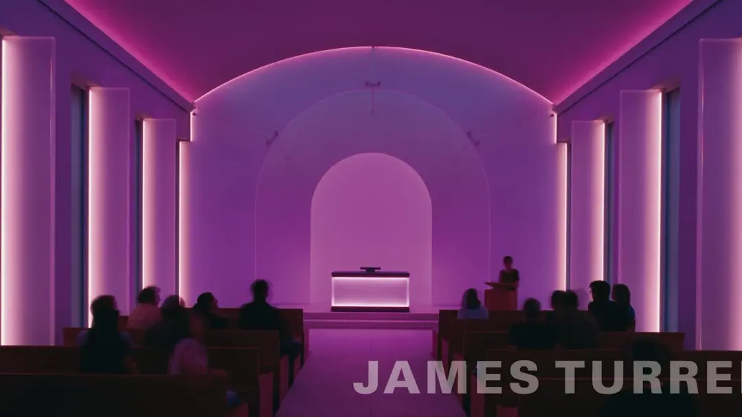 FÜHRUNG (DEUTSCH): James Turrell – Luther's Light: Präsentation der Lichtkunst mit Einführungsvortrag auf Deutsch (introduction in German)