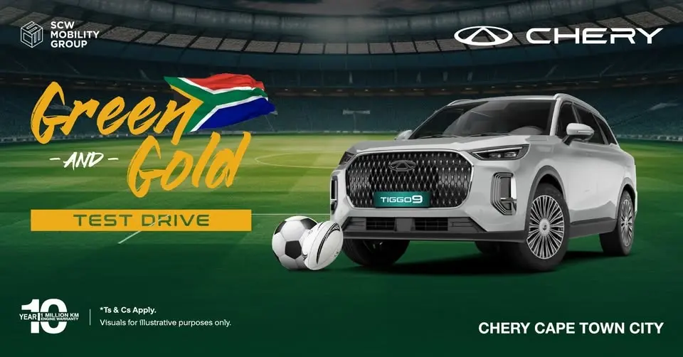 Green & Gold Test Drive