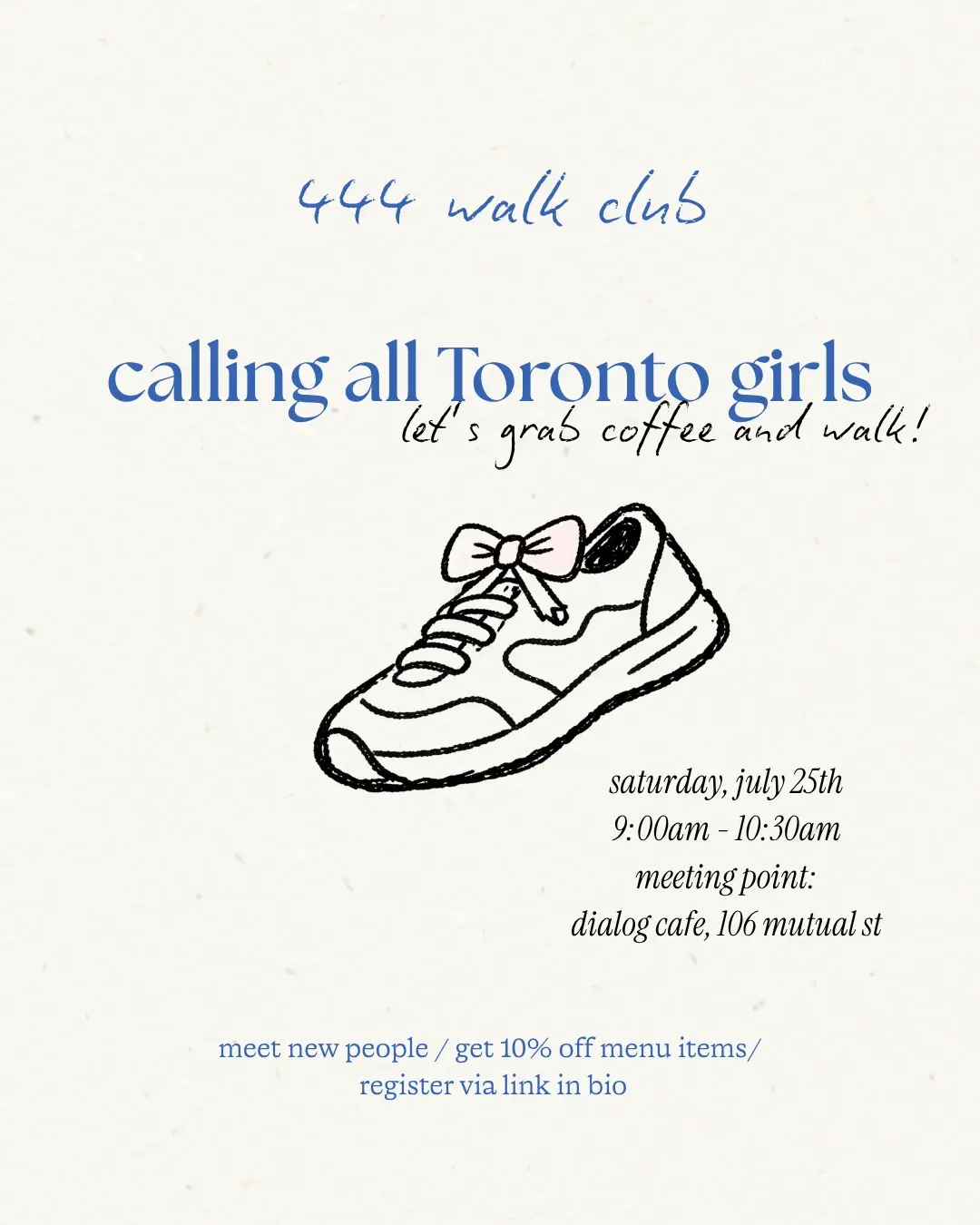 444: Walk Club - 25th July