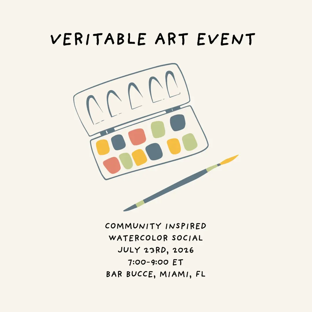 Community Inspired Watercolor Social