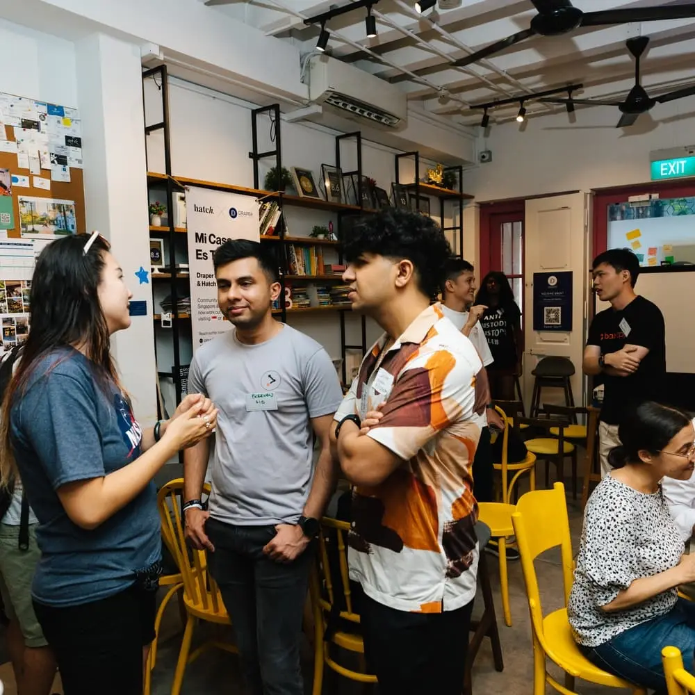 Singapore Founders Meetup: Work, Money, Belonging, and e-Nations