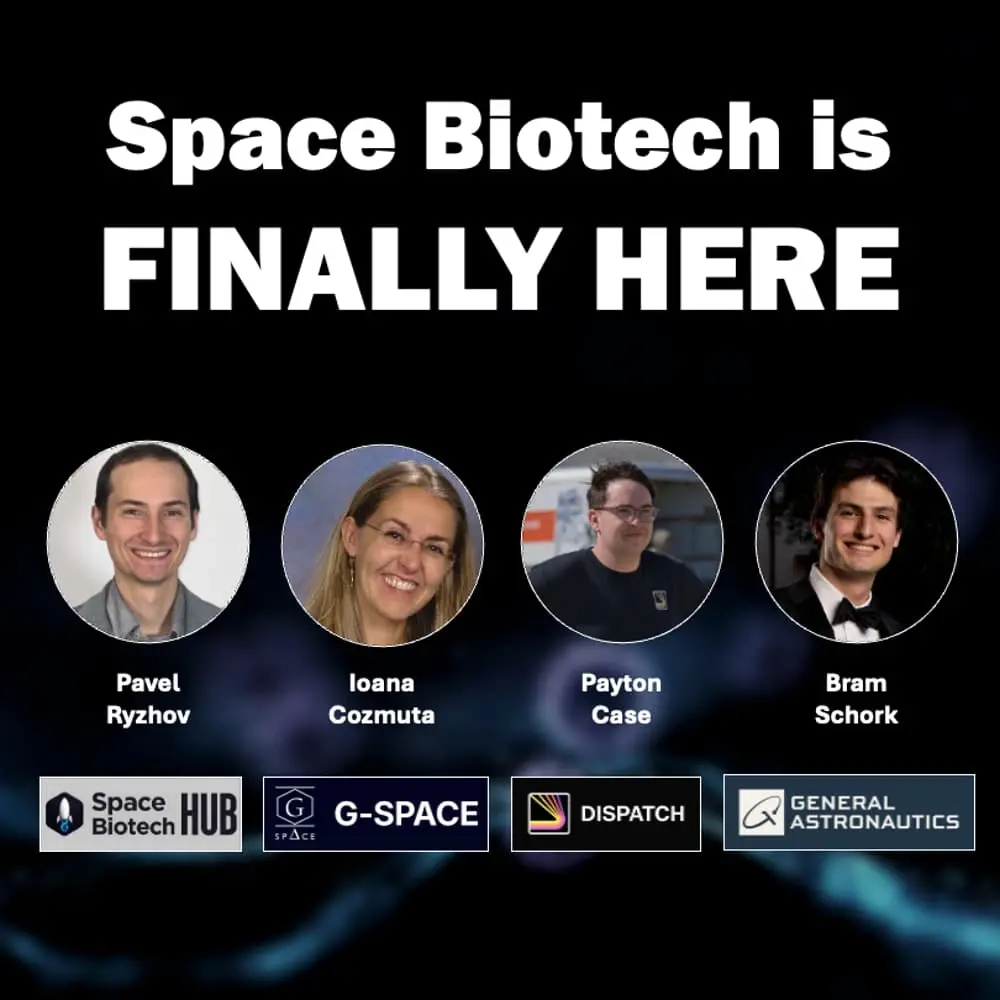 Space Biotech is Finally HERE