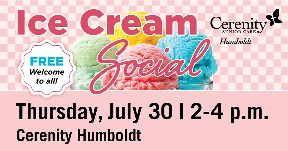🍦 Free Ice Cream Social & Tours at Cerenity Humboldt