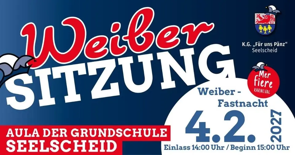 Weibersitzung 2027