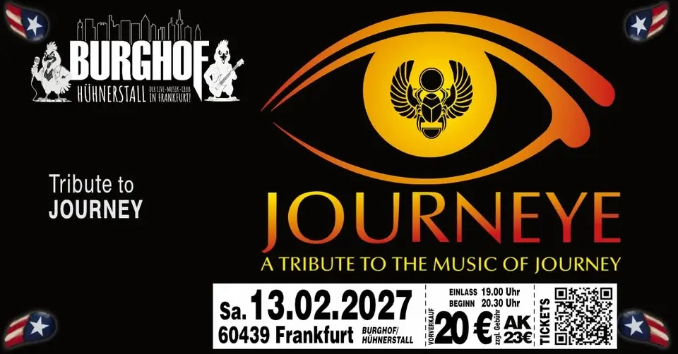 JOURNEYE - Tribute to Journey Show