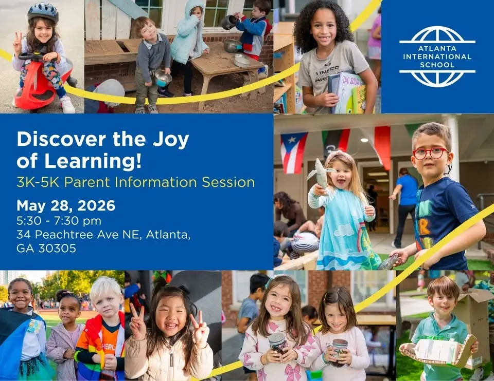 Discover the Early Learning Center at Atlanta International School