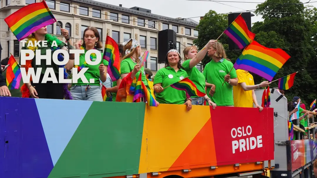  📸 PHOTO WALK: Pride Parade • Oslo