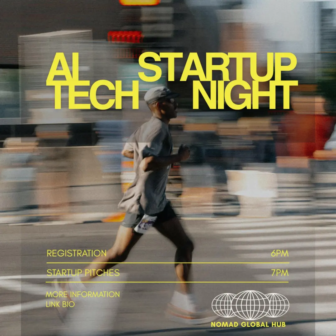 AI Tech & Startup Night - Amsterdam