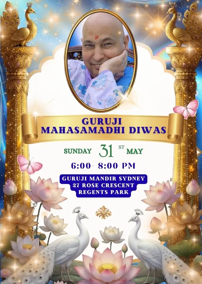 Mahasamadhi Mahasatsang at Guruji Mandir Sydney, Australia