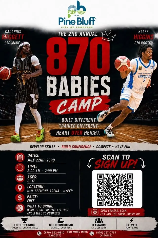 870 Babies Basketball Camp