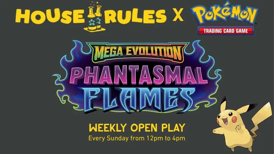 Weekly Pokemon Open Play