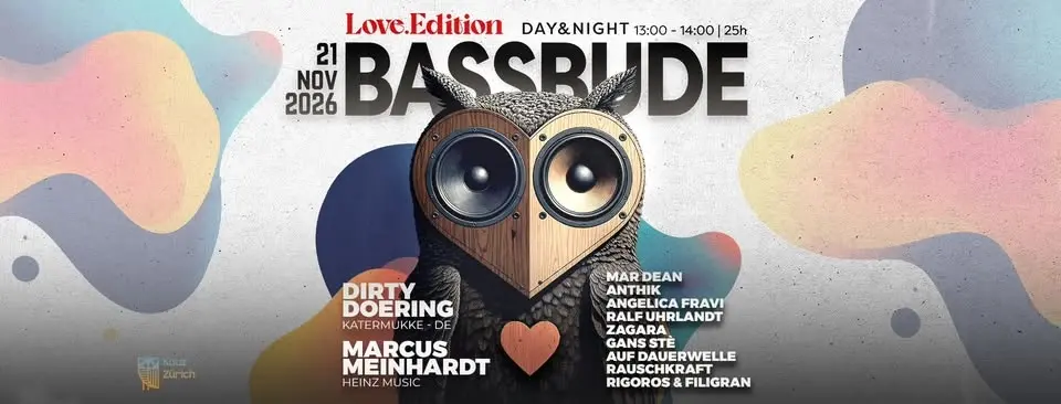 Bass Bude - LOVE Edition
