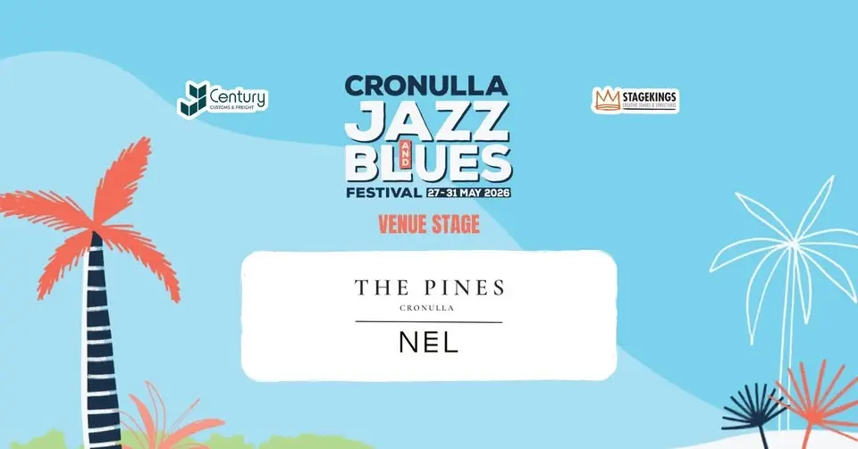THE PINES @ Cronulla Jazz & Blues Festival