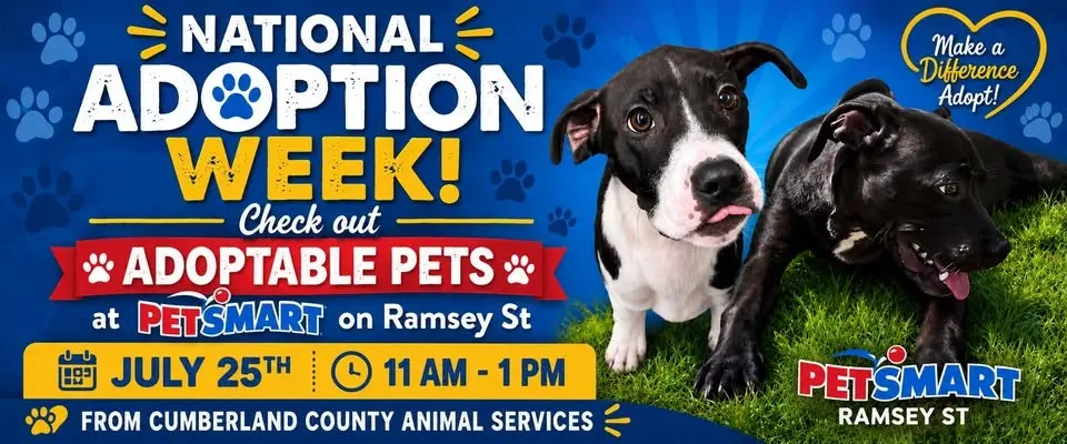 PetSmart National Adoption Week