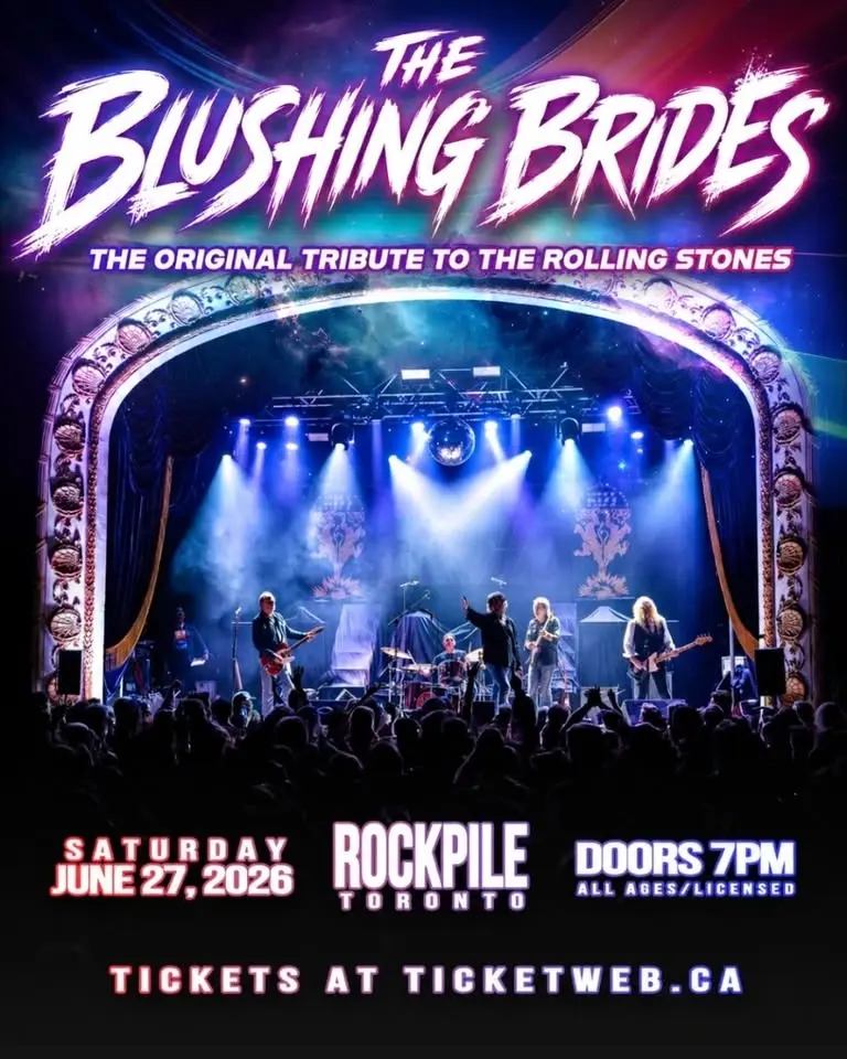 The Blushing Brides / Tribute to The Rolling Stones