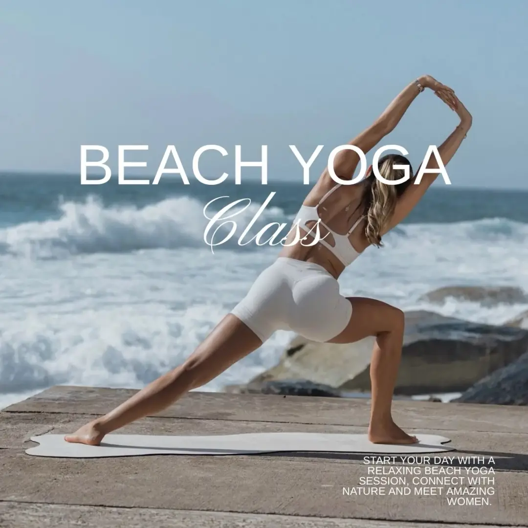 Beach Yoga Day
