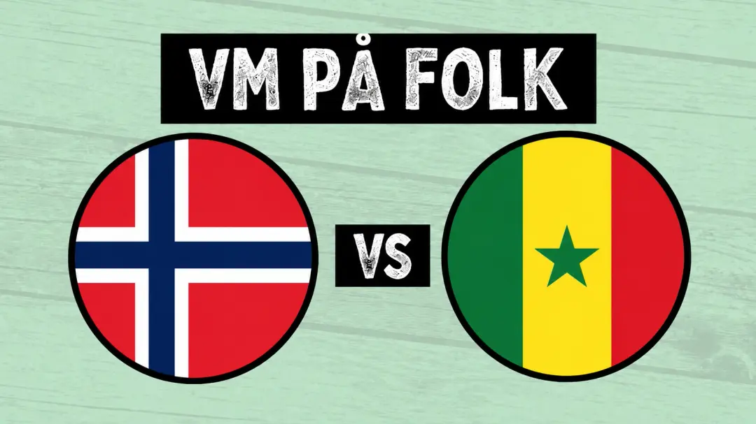 Norge vs Senegal