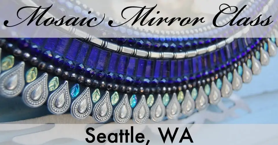 Mosaic Mirror Class | June 13-14, 2026 | In-Person | Seattle, WA