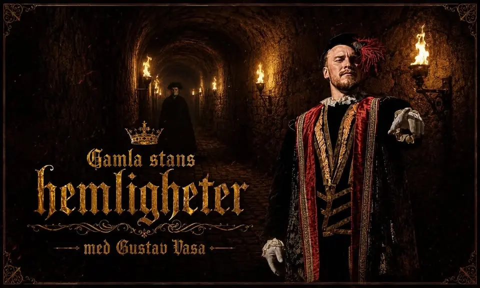 Gamla stans hemligheter med Gustav Vasa
