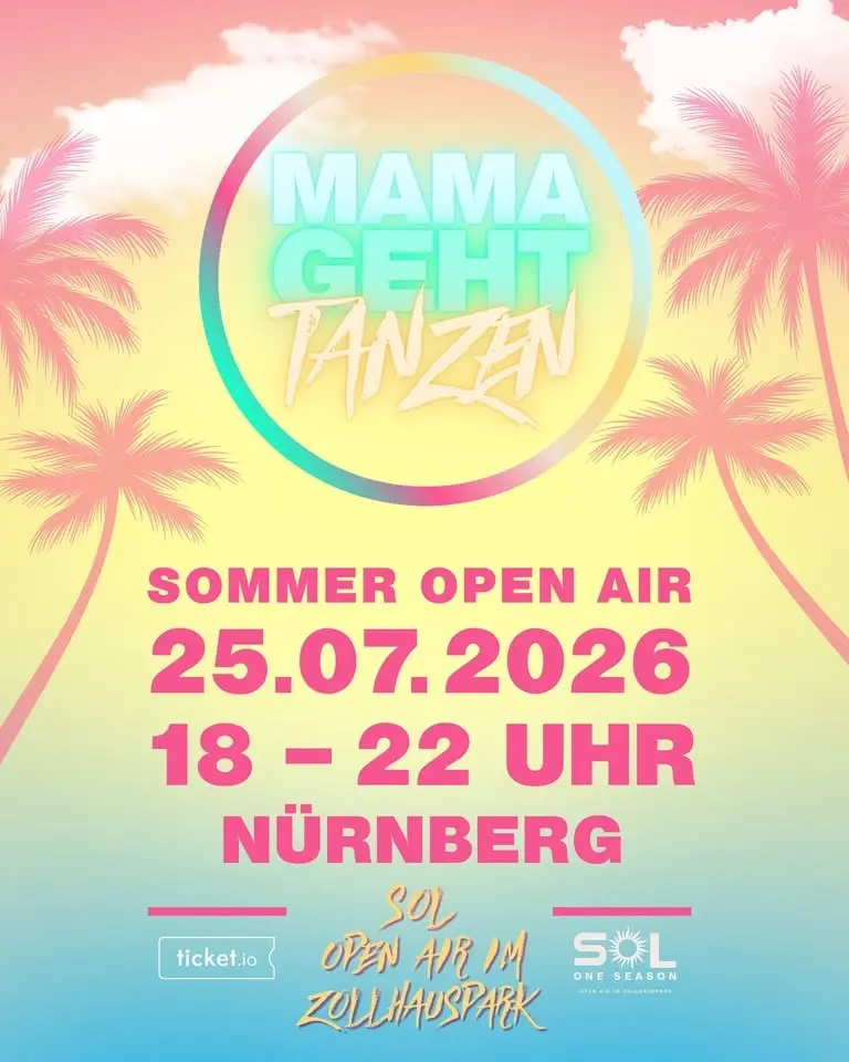 mamagehttanzen OPEN AIR in NÜRNBERG