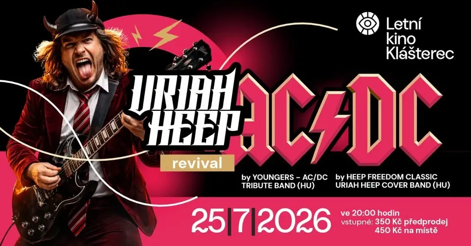 AC/DC a Uriah Heep - REVIVAL SHOW