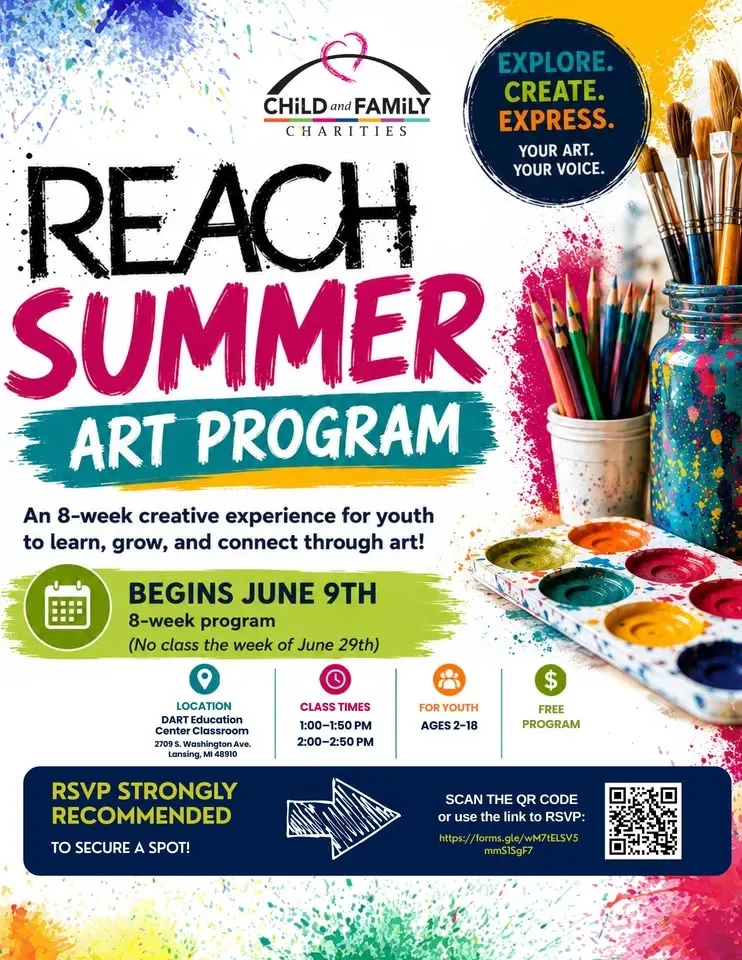 REACH summer art program 
