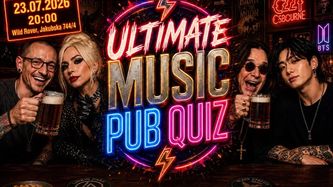 ULTIMATE MUSIC PUB QUIZ