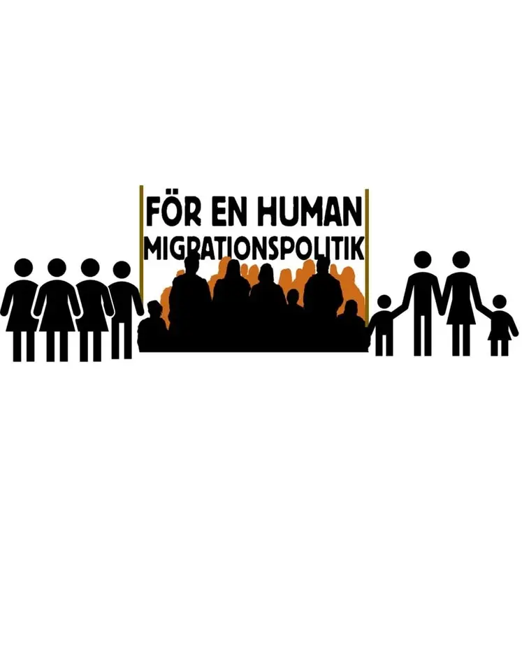 Stor nationell manifestation för en human migrationspolitik