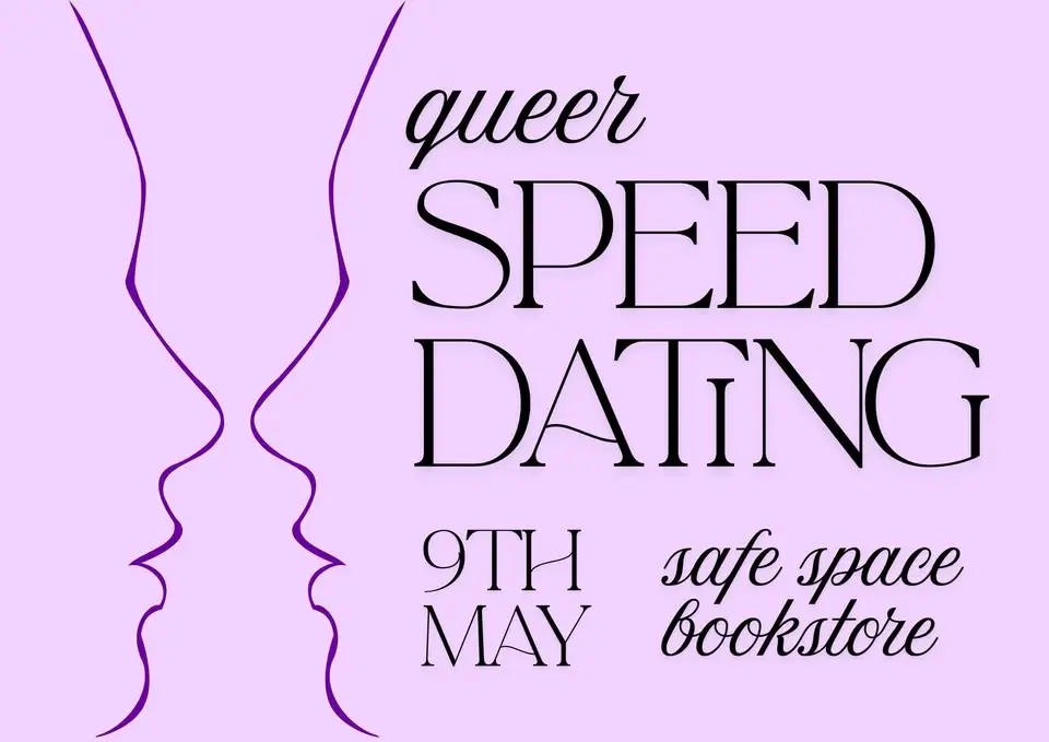 QUEER SPEED DATIING in Safe space bookstore