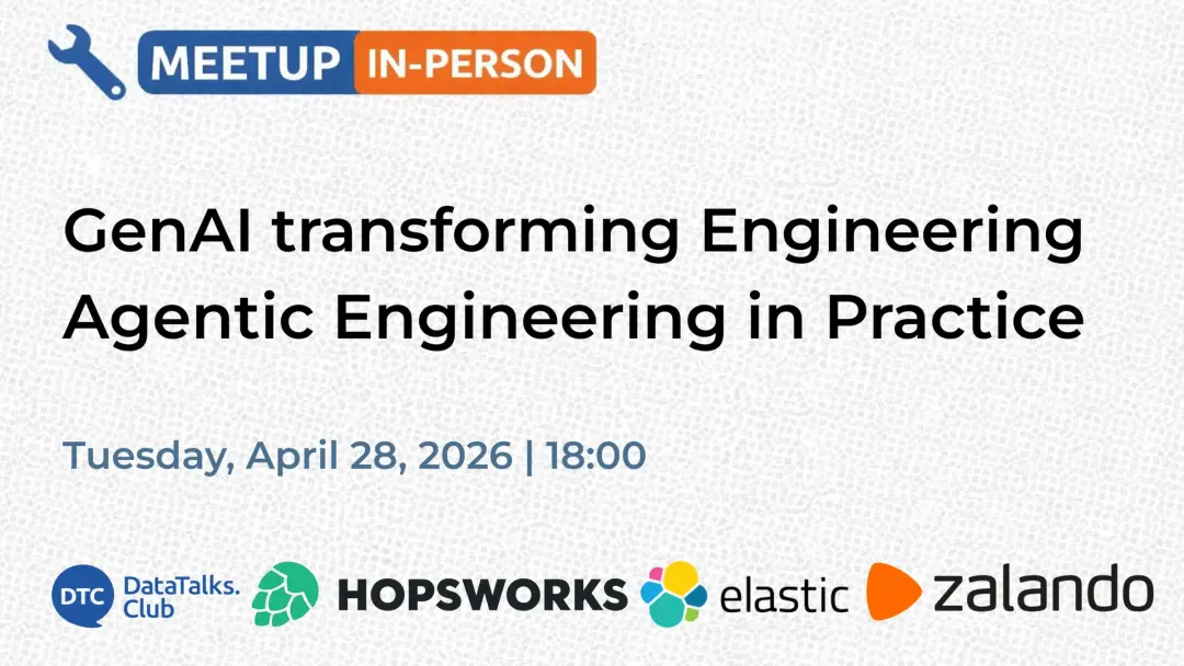 GenAI transforming Engineering [IN-PERSON!]